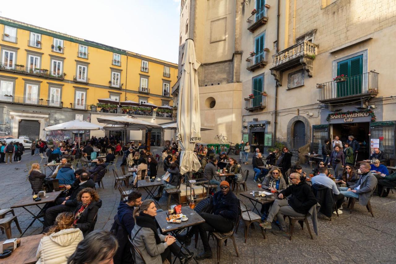 Palazzo Del Principe San Severo 3 Bedrooms & Terrace! Naples Luaran gambar