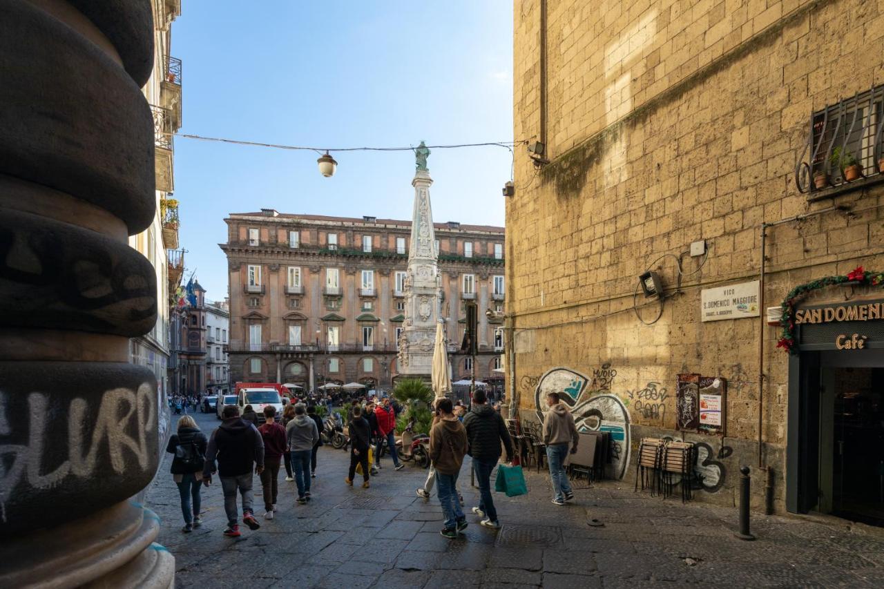 Palazzo Del Principe San Severo 3 Bedrooms & Terrace! Naples Luaran gambar