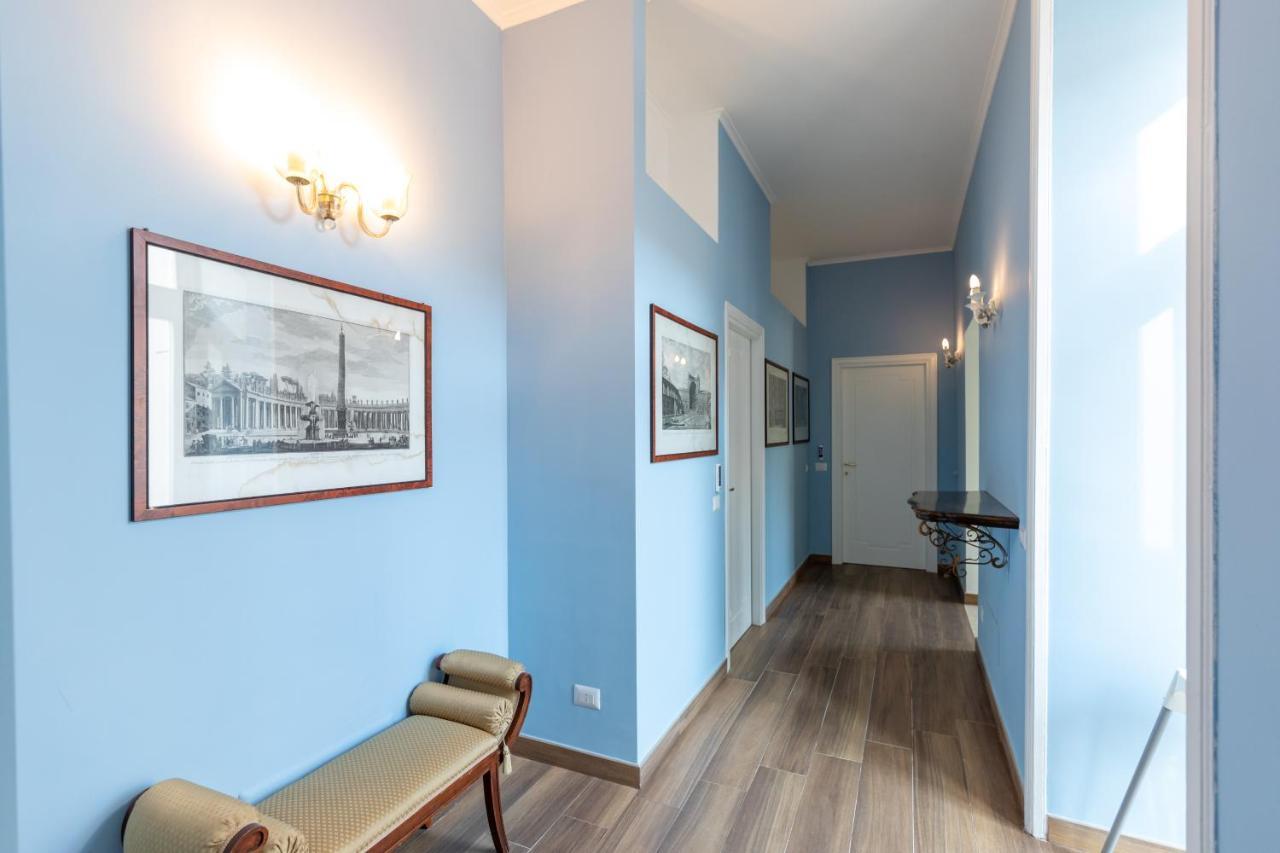 Palazzo Del Principe San Severo 3 Bedrooms & Terrace! Naples Luaran gambar