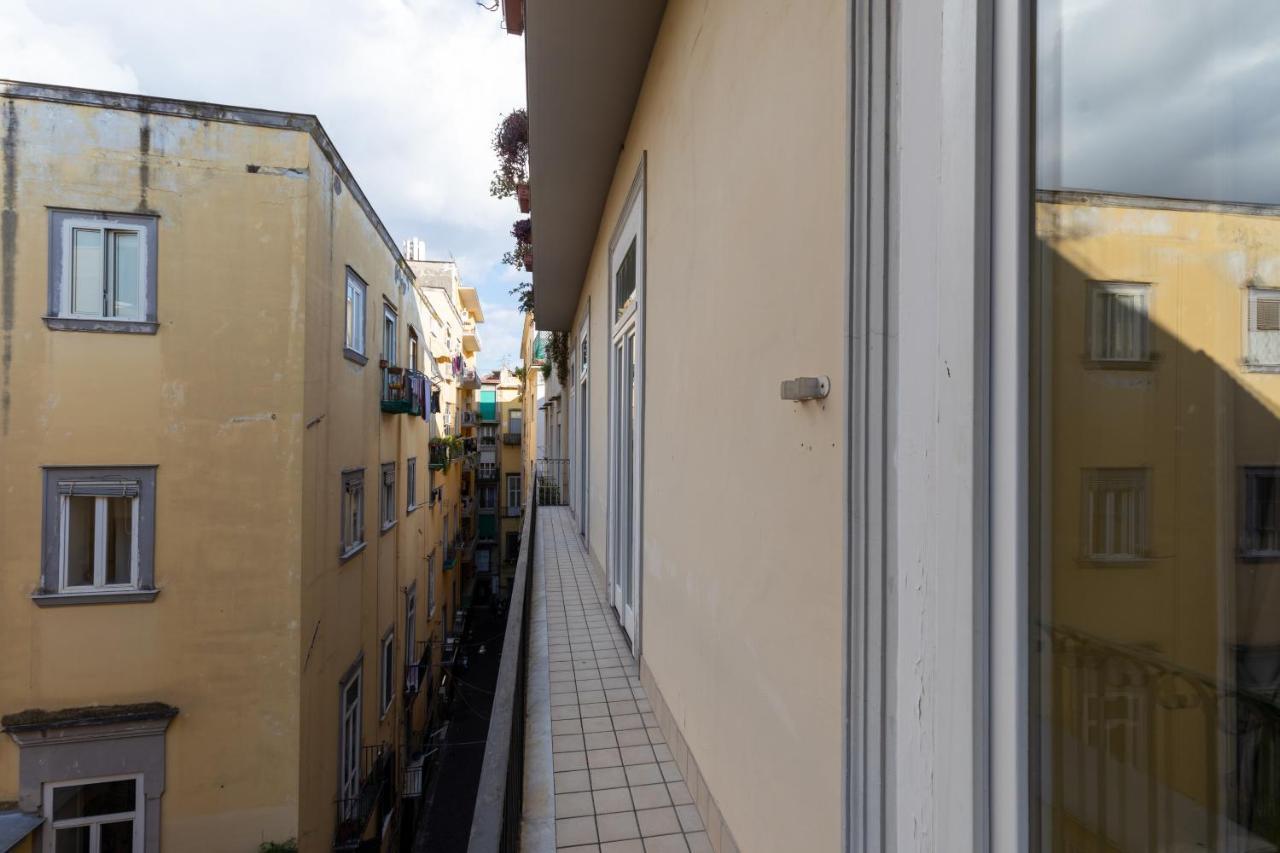 Palazzo Del Principe San Severo 3 Bedrooms & Terrace! Naples Luaran gambar